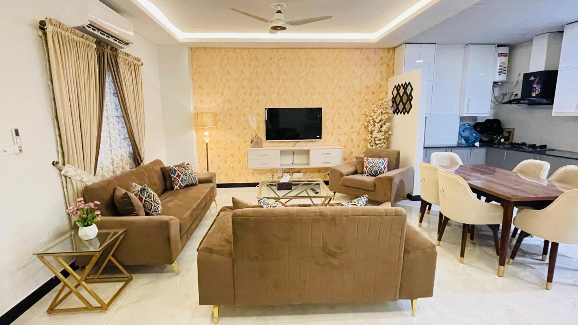 Flat In Central Islamabad Eksteriør billede